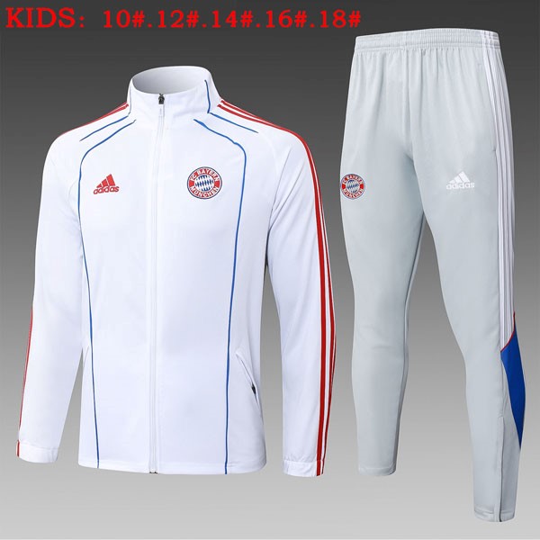 Ninos Chandal Bayern Munich 2025/26 Blanco 5